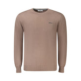 Guess Jeans Brown Cotton Men Sweater -   -  Guess Jeans.